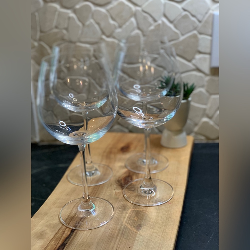 ROSENTHAL | Set of 4 | DiVino Crystal Red Wine Goblets